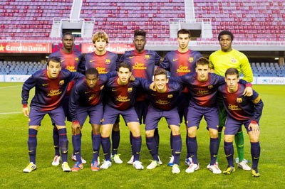 U19 Barcelona will go to Vietnam in January 2014. U19 Barcelona will go to Vietnam in January 2014.